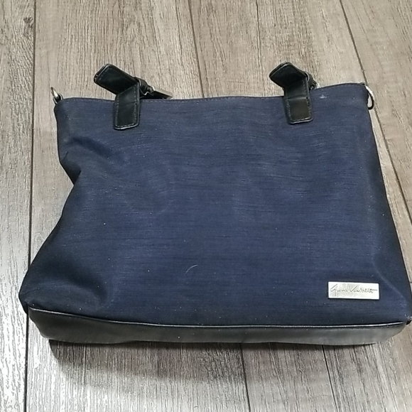 Gloria Vanderbilt Blue Handbag - Picture 2 of 5